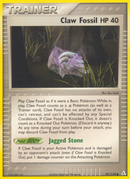 Claw Fossil (91/110) [EX: Holon Phantoms] - Comfy Hobbies