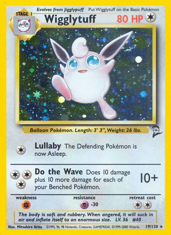 Wigglytuff (19/130) [Base Set 2] - Comfy Hobbies