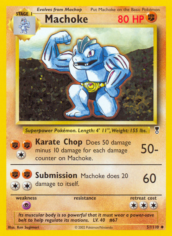 Machoke (51/110) [Legendary Collection] - Comfy Hobbies