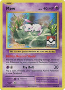 Mew (53/108) (League Promo 1st Place) [XY: Evolutions] - Comfy Hobbies