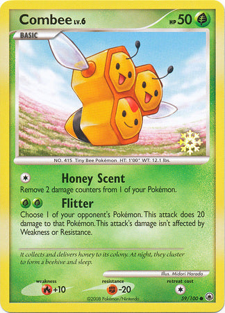 Combee (59/100) [Countdown Calendar Promos] - Comfy Hobbies