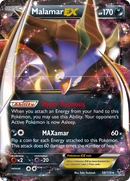 Malamar EX (58/119) [XY: Phantom Forces] - Comfy Hobbies