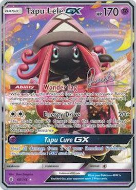 Tapu Lele GX (60/145) (Infinite Force - Diego Cassiraga) [World Championships 2017] - Comfy Hobbies
