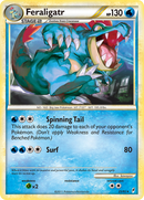 Feraligatr (25/95) [HeartGold & SoulSilver: Call of Legends] - Comfy Hobbies