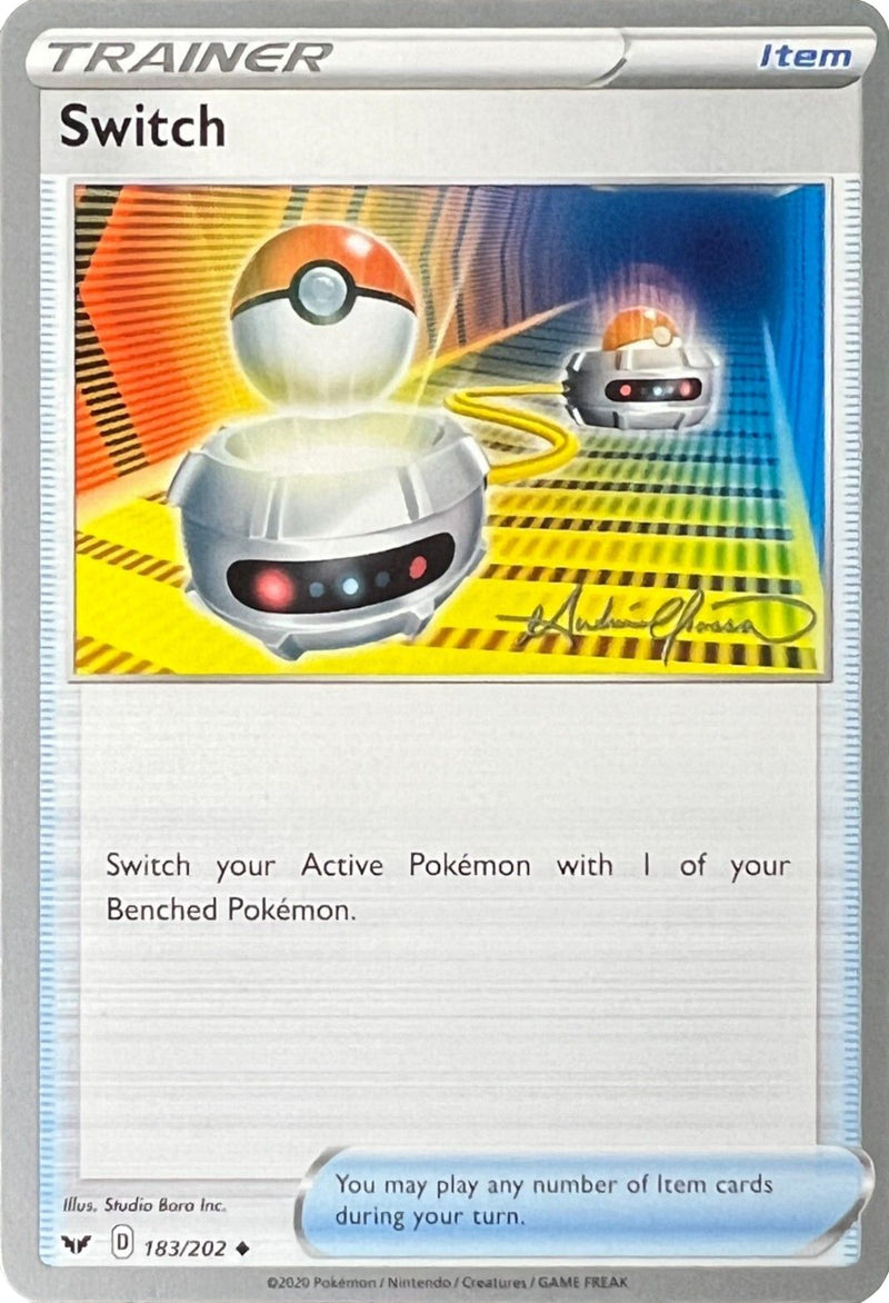 Switch (144/159) (The Shape of Mew - Andre Chiasson) [World Championships 2022] - Comfy Hobbies