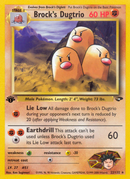 Brock's Dugtrio (22/132) [Gym Challenge 1st Edition] - Comfy Hobbies