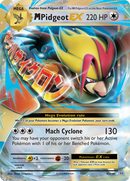 M Pidgeot EX (65/108) [XY: Evolutions] - Comfy Hobbies