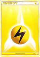 Lightning Energy (6/30) [HeartGold & SoulSilver: Trainer Kit - Raichu] - Comfy Hobbies