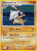 Marowak (63/146) [Diamond & Pearl: Legends Awakened] - Comfy Hobbies