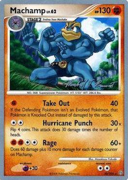Machamp LV.62 (20/100) (Boltevoir - Michael Pramawat) [World Championships 2010] - Comfy Hobbies