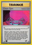 Chaos Gym (102/132) [Gym Challenge 1st Edition] - Comfy Hobbies