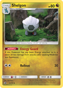 Shelgon (43/70) [Sun & Moon: Dragon Majesty] - Comfy Hobbies