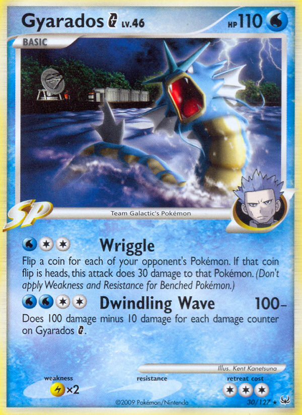 Gyarados G (30/127) [Platinum: Base Set] - Comfy Hobbies
