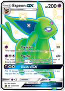 Espeon GX (SV60/SV94) [Sun & Moon: Hidden Fates - Shiny Vault] - Comfy Hobbies