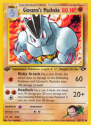 Giovanni's Machoke (42/132) [Gym Challenge 1st Edition] - Comfy Hobbies