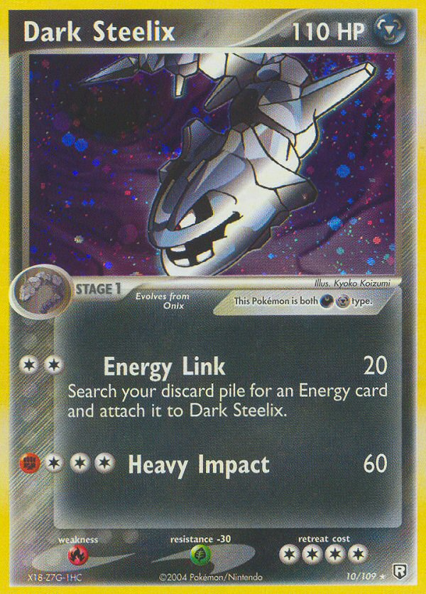 Dark Steelix (10/109) [EX: Team Rocket Returns] - Comfy Hobbies