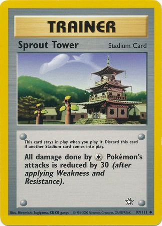 Sprout Tower (97/111) [Neo Genesis Unlimited] - Comfy Hobbies