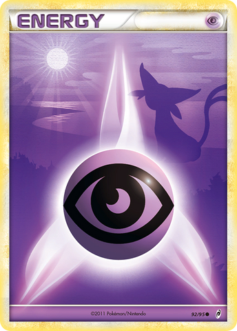 Psychic Energy (92/95) [HeartGold & SoulSilver: Call of Legends] - Comfy Hobbies