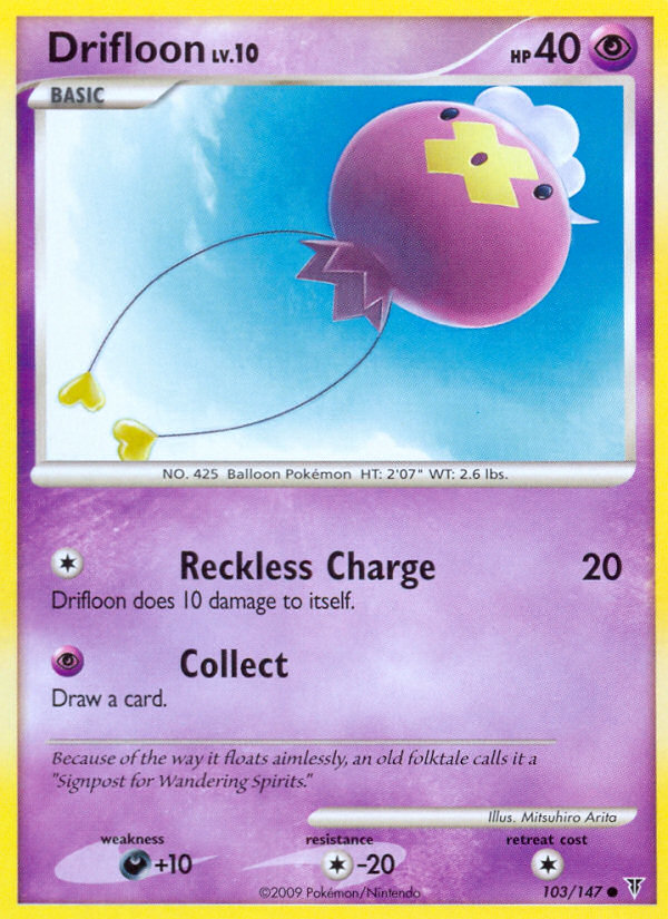 Drifloon (103/147) [Platinum: Supreme Victors] - Comfy Hobbies
