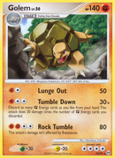 Golem (19/99) [Platinum: Arceus] - Comfy Hobbies