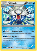 Walrein (26/106) [XY: Flashfire] - Comfy Hobbies