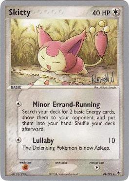 Skitty (44/109) (Rocky Beach - Reed Weichler) [World Championships 2004] - Comfy Hobbies