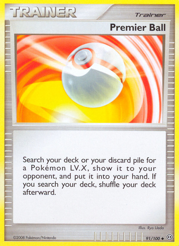 Premier Ball (91/100) [Diamond & Pearl: Stormfront] - Comfy Hobbies