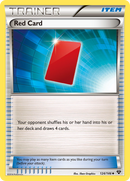 Red Card (124/146) [XY: Base Set] - Comfy Hobbies