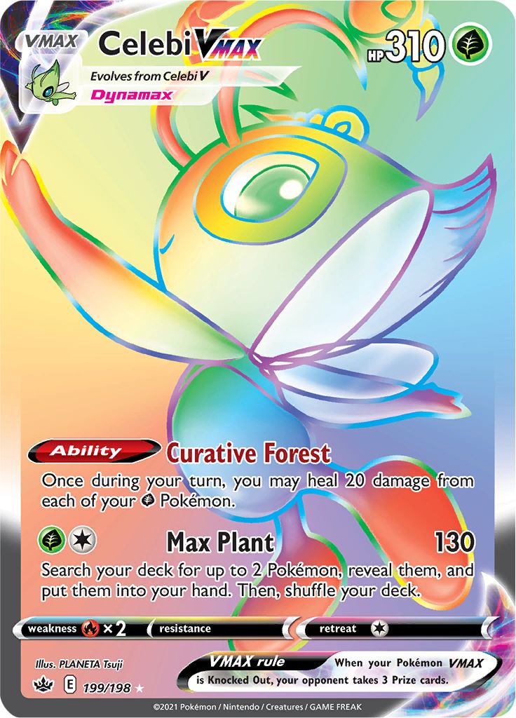 Celebi VMAX (199/198) [Sword & Shield: Chilling Reign] - Comfy Hobbies