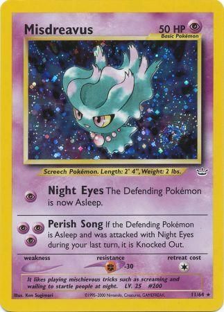 Misdreavus (11/64) [Neo Revelation Unlimited] - Comfy Hobbies