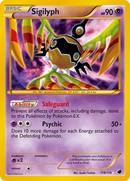 Sigilyph (118/116) [Black & White: Plasma Freeze] - Comfy Hobbies