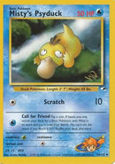Misty's Psyduck (54/132) (W Stamped Promo) [Gym Heroes Unlimited] - Comfy Hobbies