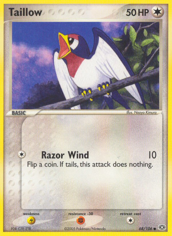 Taillow (68/106) [EX: Emerald] - Comfy Hobbies