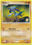 Riolu (61/130) [Countdown Calendar Promos] - Comfy Hobbies