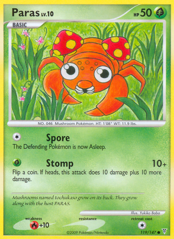 Paras (119/147) [Platinum: Supreme Victors] - Comfy Hobbies