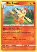 Combusken (5/70) [Sun & Moon: Dragon Majesty] - Comfy Hobbies