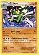 Gallade (81/113) [Black & White: Legendary Treasures] - Comfy Hobbies