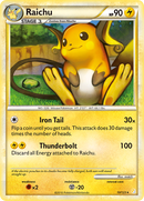 Raichu (10/123) [HeartGold & SoulSilver: Base Set] - Comfy Hobbies