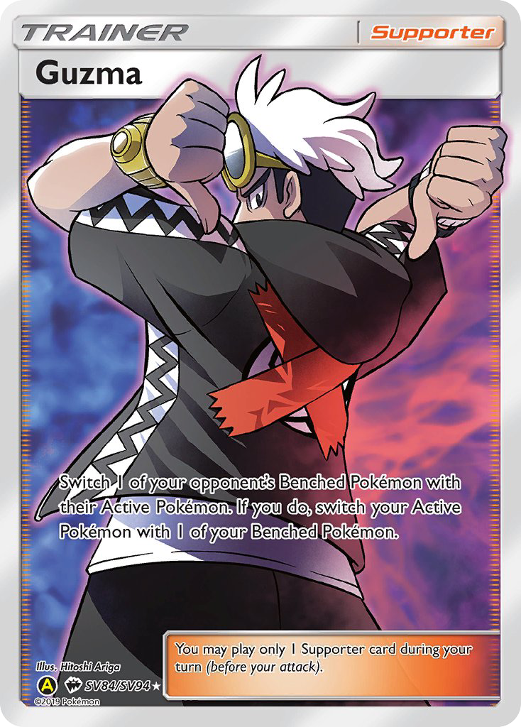 Guzma (SV84/SV94) [Sun & Moon: Hidden Fates - Shiny Vault] - Comfy Hobbies