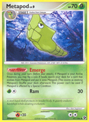 Metapod (47/106) [Diamond & Pearl: Great Encounters] - Comfy Hobbies