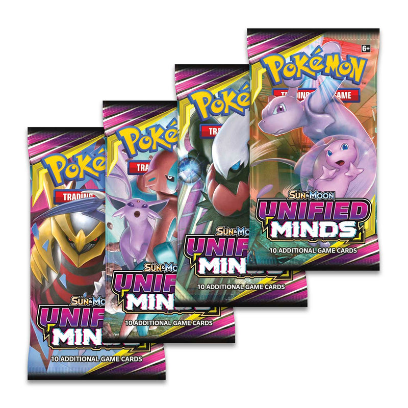 Sun & Moon: Unified Minds - Booster Pack - Comfy Hobbies