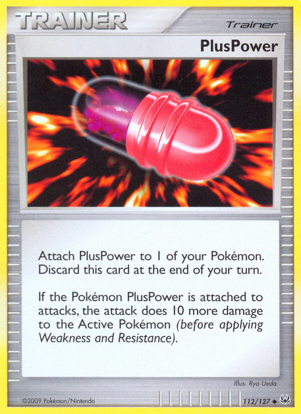 PlusPower (112/127) [Platinum: Base Set] - Comfy Hobbies
