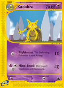 Kadabra (69/144) [Skyridge] - Comfy Hobbies