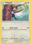 Pikipek (15/30) [Sun & Moon: Trainer Kit - Lycanroc] - Comfy Hobbies
