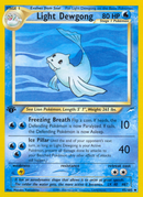 Light Dewgong (45/105) [Neo Destiny 1st Edition] - Comfy Hobbies
