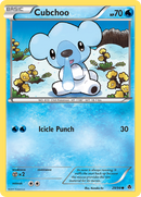 Cubchoo (29/98) [Black & White: Emerging Powers] - Comfy Hobbies