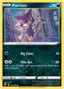 Purrloin (106/189) [Sword & Shield: Darkness Ablaze] - Comfy Hobbies