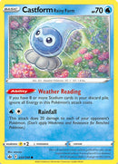Castform Rainy Form (033/198) [Sword & Shield: Chilling Reign] - Comfy Hobbies