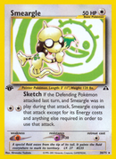Smeargle (30/75) [Neo Discovery 1st Edition] - Comfy Hobbies