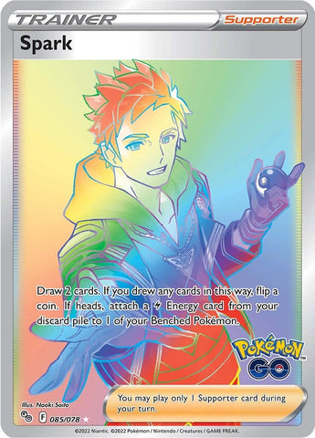 Spark (085/078) [Pokémon GO] - Comfy Hobbies